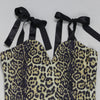 Two Pieces Women Pant Sets Print Matching Set Drawstring Pockets Sleeveless Top Elastic Waist Pants Slim Fit Casual 2026 Spring