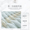 Nordic Satin Silk Bedding Set with Duvet Cover Bed Sheet Pillowcases Luxury Solid Single Double Couple Pillow Case Bedsheet