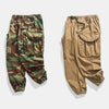 Plus Size American Outdoor Function Camouflage Tactical Cargo Pants Men Trousers Japanese Harajuku High Quality Baggy Joggers