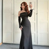 Maßgeschneidertes Meerjungfrauen-Abendkleid Party Klassisches Jersey-Kleid Trägerlose Kleider Modern Saudi-Arabien In Farben erhältlich Celebrity Gowns