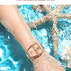POEDAGAR Luxury Ladies Watch Stainless Steel Waterproof Quartz Watch for Woman High Quality Female Clock Elegant Women's Watches