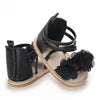 Sommer Coole Baby Mädchen Sandalen Mode Neugeborenen Sandale Idyllische Blume Weiche Anti-Rutsch Kleinkind Gummisohle Bequeme Schuhe