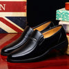 Leder Herren Business Schuhe Luxusmarke 2022 Herren Loafer Elegant Mokassins Atmungsaktiv Slip-on Schwarze Fahrerschuhe Übergröße 38-44