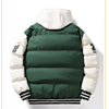 2023 Winter New High Quality Cotton-padded Jacket Men's Women's Large Street Clothing Cotton-padded Jacket Men's Coat Clothing