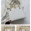 Fashion Luxury Crossbody Bags for Women 2023 New Trendy Designer Shoulder Bag Leisure Chain Solid Color Messenger Bag Handbags