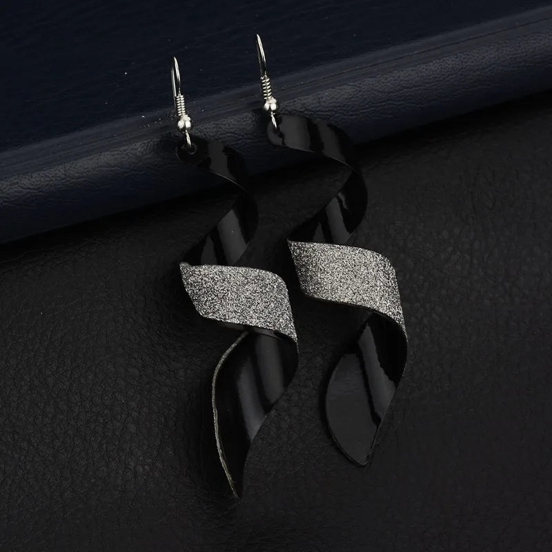 Tassel Earrings 2022 Trendy Frosted Stud Earrings Bohemia Long Earring Women Sexy Girls Jewelry Fashion Punk Metal