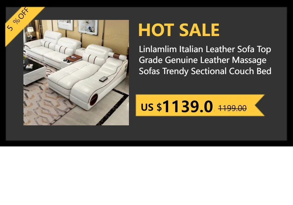 Premium italienische Echtleder-Ecksofas Sofagarnituren mit USB und Bluetooth Lautsprecher – MANBAS Wohnzimmermöbel