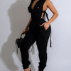 Jumpsuits für Damen 2024 Sommer Sexy Spicy Girl Seitenknopf Reißverschluss Ärmellos 4 Taschen Jumpsuit Streetwear Fashion Overalls