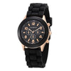 Women Watches 2025 New Fashion Luxury Brand Women's Watch Silicone Strap Quartz Wrist Watch For Female Relogio Feminino Zegarki