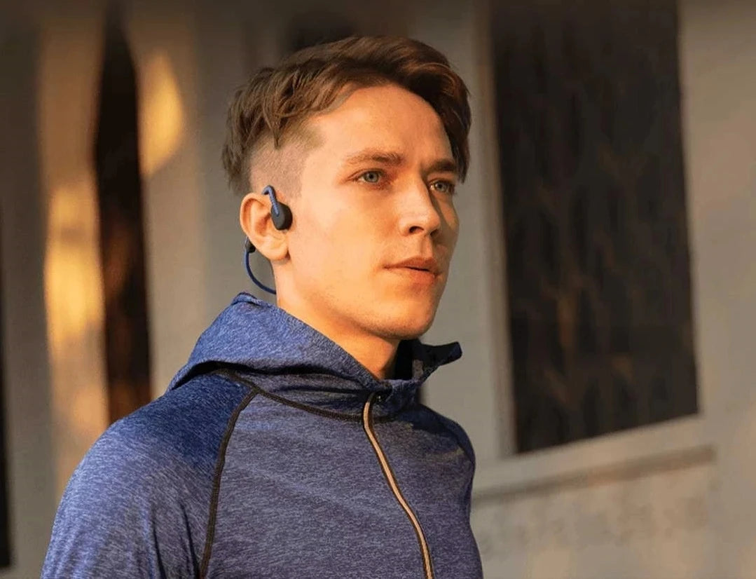Original SHOKZ S810 Knochenschall-Kopfhörer Openrun Pro Kabellos Bluetooth 5.1 Ohrhörer Wasserdichte Sport-Lauf-Headsets