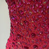 Luxury Rhinestones Sexy Mesh See Through Bodycon Dress Women Birthday Evening Cocktail party Gown Red Carpet Club Stage Outfit