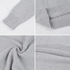 Autumn Winter Men's Warm Sweater Long Sleeve Turtleneck Sweater Retro Knitted Sweater Pullover Sweater