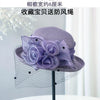 Flower Fascinators Races Hats For Women Elegant Banquet Fascinator Hat Girls Ladies Formal Wedding Dress Fedora Hats