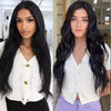 Doreen Full Head Brazilian Machine Remy Clip in Hair Extensions Human Hair 100% Real Natural Hairpiece Clips On 120G 14 To 22
