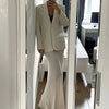 Wolfeel Freizeit Satin Damenrock Frühling Sommer Mode Locker Hoher Bund Maxi Röcke Elegant Einfacher Satin-Fischschwanzrock