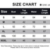 2Pcs/Set Women's Crew Neck Sleeveless Vest + Split Skirt Two-Piece Suit Casual Female Clothes Tank Top Short Skirt Outfit