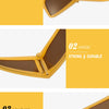 Retro Fashion Punk Square Sunglasses For Women Men Ins Popular Small Frame Silver Sun Glasses Trending Shades UV400 Ladies Eye