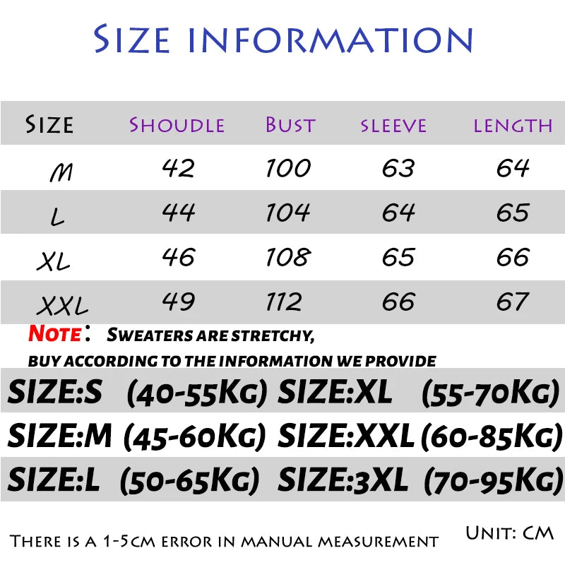 Autumn Men's Turtleneck Sweater Winter Knitted Striped Warm Outdoor Tops