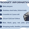 IMBABY Laufgitter Für Kinder Verschiedene Modelle Baby Bällebad Bett Zaun Kinder Indoor Basketball Und Fußball Spielhof