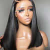 13x4 Lace Front Human Hair Wig Transparent Lace Frontal Wigs For Black Women Short Bob Wig Multiple Remy Straight Natural Wig
