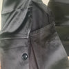 2023 Elastic Elegant Single Breasted Dress Retro Lapel Satin Tight-fitting High Waist Wrap Hips Ruched Short Dress Sexy Clubwear