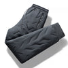 7XL Men Winter Warm Thicken Sweatpants Mens Joggers Pants Fleece Casual Cargo Pants Male Water Proof Thermal Trousers Plus Size