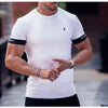Herren Sommer Rundhals Kurzarm Lockeres T-Shirt