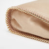 Designer's retro braided chain environmental microfiber handbag Women's new fashion multi-functional large capacity shoulder bag