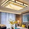 Luxury Ceiling Chandelier Gold Modern Led Lights Home Decor K9 Crystal Lustre for Living Room Bedroom Bathroom Home Appliance