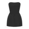 Tornova Strapless Lace Dress Sets Female Elegant Sexy Strap Vest High Waist Splice Long Skirt Ladies Slim Banquet 2 Pieces Set