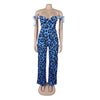 Two Pieces Women Pant Sets Print Matching Set Drawstring Pockets Sleeveless Top Elastic Waist Pants Slim Fit Casual 2026 Spring