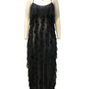 Chic and Elegant Summer Dress Women Halter Sexy Birthday Dress Transparent Mesh Backless Maxi Dress Wholesale Dropshipping