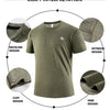 SBWL Fashion football style men's outdoor running fitness loose short sleeve T-shirt Breathable quick drying casual Gym Tops