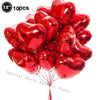 Valentinsdeko Ballon Girlande Bogen Kit Rosarot Herz Liebe Ballon für Hochzeit Jahrestag Valentinstag Geschenk 14 De Febrero