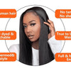 3 IN 1 Flip Over Half Wig With Drawstring Seamless Clip Ins Flip Over Wig 200 Density Glueless Wigs Human Hair For Women wig