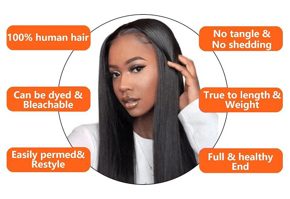 3 IN 1 Flip Over Half Wig With Drawstring Seamless Clip Ins Flip Over Wig 200 Density Glueless Wigs Human Hair For Women wig