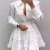New Spring And Summer Women's Fashion Tops And Skirts Two-piece Skirt Suit Elegant Casual White Holiday Two Piece Outfits Woman