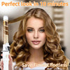 2024 Best Hair Curling Wand 28mm Automatic Rotating Curling Iron for Professional Big Waves and Inward Curls
