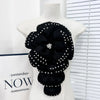 Handmade Multi Layer Fabric Large Flower Brooches for Women Crystal Pearl Lapel Pins Wedding Party Jewelry Accessories Gifts