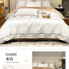 Embroidery Bedding Sets Egyptian Cotton Bed Sheet Set Luxury Duvet Cover Bedsheet Bed Linen Pillowcase 5 Stars Hotel Bedclothes