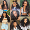 100% Unprocessed Malaysian Remy Human Hair Weave Extensions Wet and Wavy Hair Bundles cheveux humain 12A Water Wave Bundle Deals