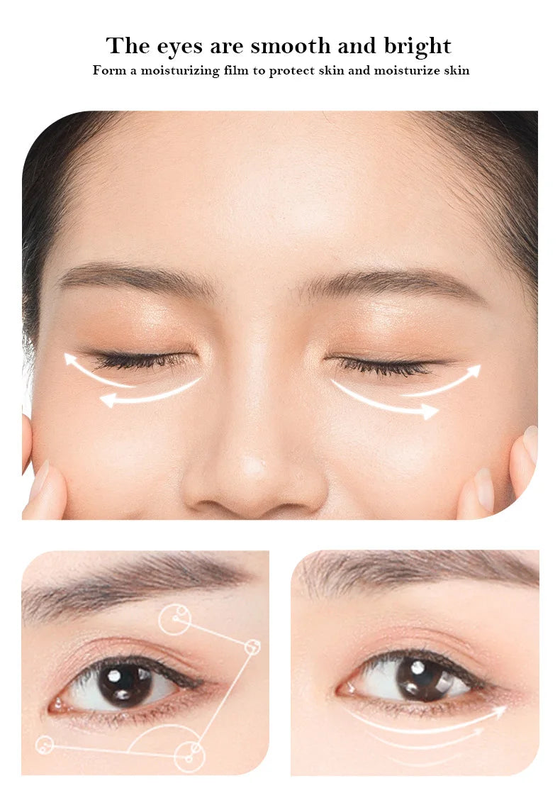 IMAGES Grape Moisturizing Collagen Eye Mask Anti Dark Circles Eye Bags Anti-aging Eyes Masks Beauty Skin Care Eye Patches 60Pcs