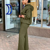 CM.YAYA Long Sleeve Women Set Loose Long Sleeve Hoodies Pant Suits 2024 Spring 2 Two Piece Sets Sporty Tracksuits Street Outfits
