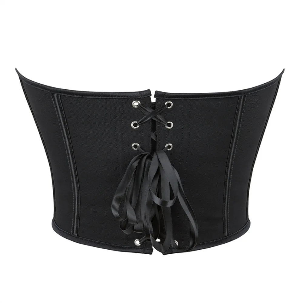 HLJ&GG Sexy Off Shoulder Corset Vest Two Piece Sets Women Sleeveless Backless Bandage Irregular Top + Sequin Mini Skirts Outfits