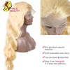360 Lace Frontal Wig 613 Blonde 13x4 13x6 Body Wave Lace Front Wig Preplucked Brazilian Lace Front Human Hair Wigs 30 32 38 Inch