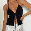 2025 New Sexy Summer Cami Top Bowknot Lace-Up Sleeveless Cropped Vest Elegant Youth Clothes Women Fashion Off Shoulder