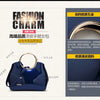 New European and American Fashion Foreign Trade Women'sShoulder Wedding Bag with Bright Surface Shoulder Handheld Bride Bag