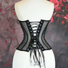 Steel Bone Transparent Bra Bustier Women's Waist Trainer Shapewear Girdles Corset Sexy Club Party Crop Top Lingerie Plus Size