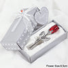 Valentinstag Geschenk Ich liebe dich Kristallbär Künstliche Rosenlehrer Muttertag Hochzeit Geburtstag Party Geschenke für Gäste