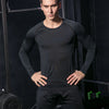 Anime Men's Compression Shirt Fitness Sport Running Tight Gym TShirts Athletic Workout Quick Dry Tops Tee Summer